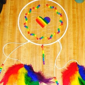 Lgbtq dream catcher